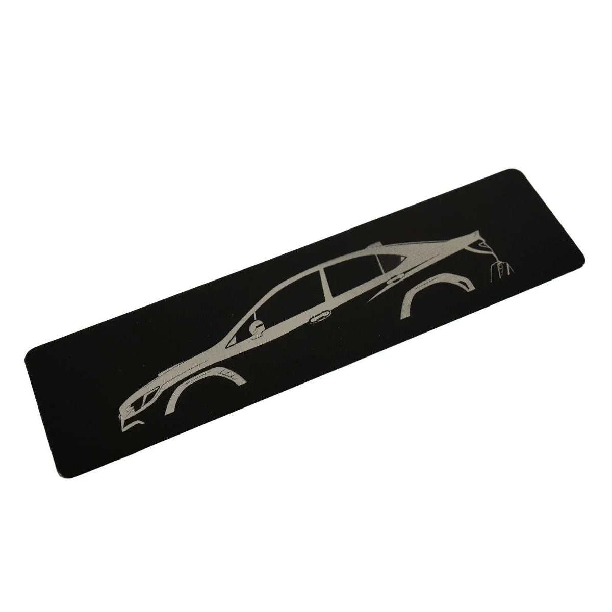 Subaru VB WRX Outline Floor Mat Logo Insert (Metal Etched) - 2022+ WRX - UNIVERSALWTETCH-VB- DRIVEN - 1