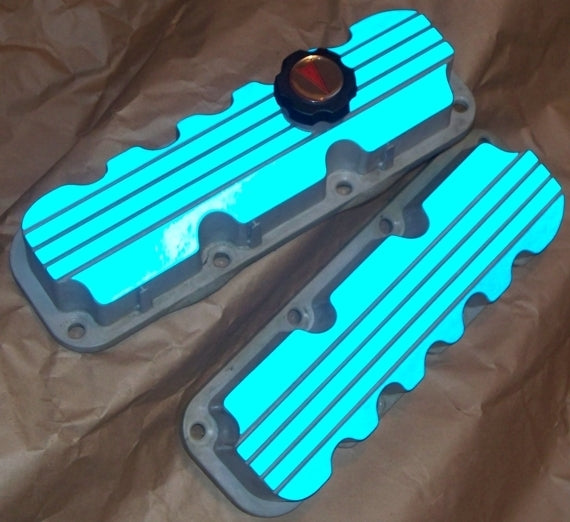3800 Series Valve Cover Overlays - 3800-VCO- DRIVEN - 2