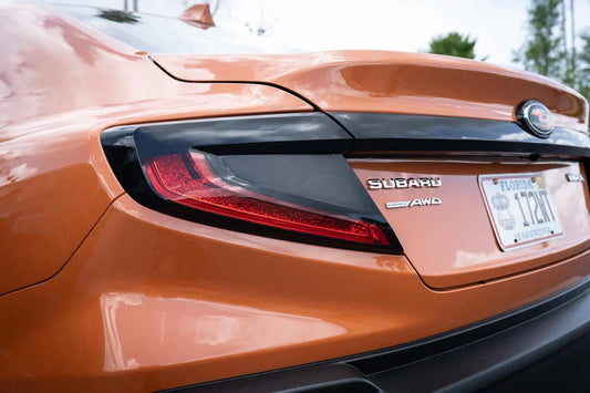 Version 1.0 Tail Light UPPER Overlays - 2022+ WRX - 22WRXTLUP1-GB-22WRXTLUP1-DS-22WRXTLUP1-LS-22WRXTLUP1-ST-22WRXTLUP1-GY- DRIVEN - 2