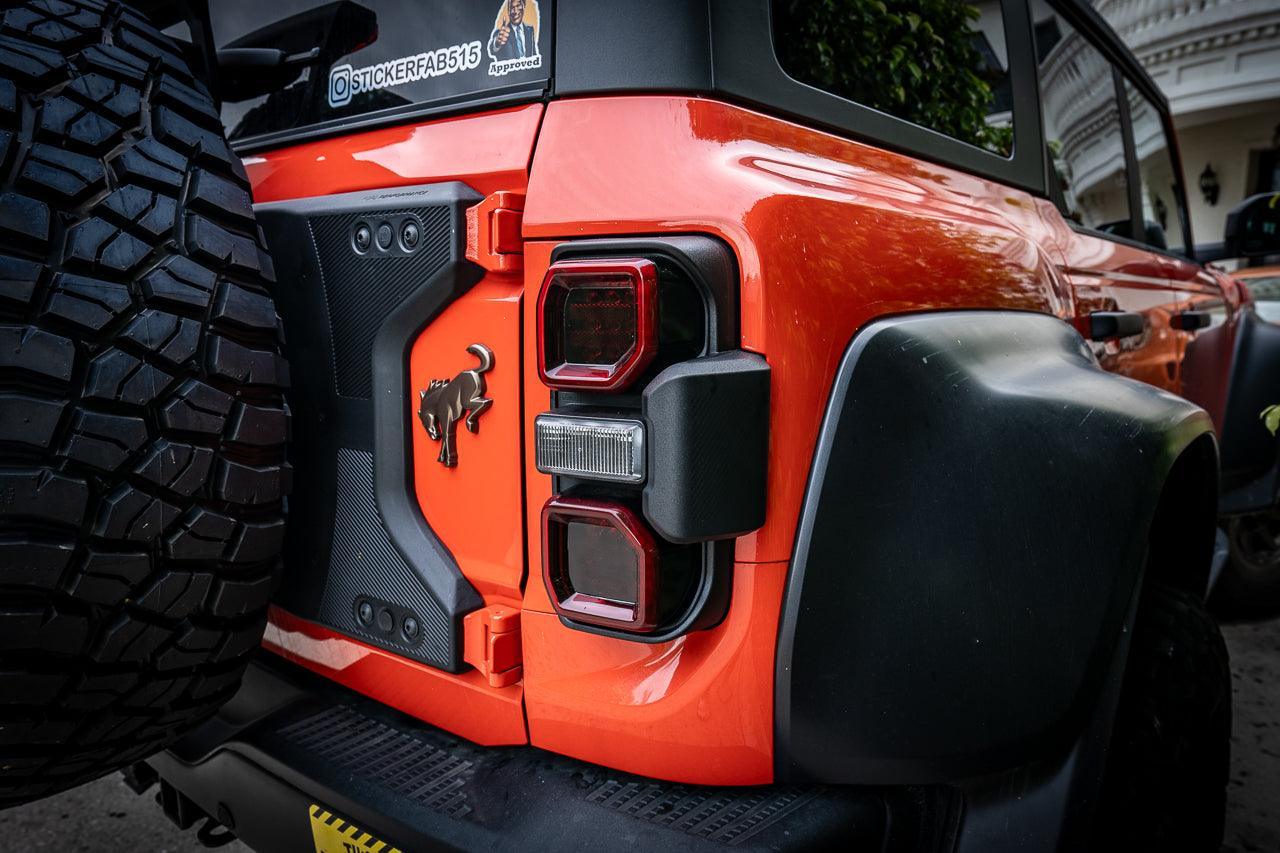 Version 1R Tail Light Overlays - 2021+ Bronco Raptor - 21BRAPTORTL-DS-21BRAPTORTL-LS-21BRAPTORTL-ST-21BRAPTORTL-CB-21BRAPTORTL-HC- DRIVEN - 10