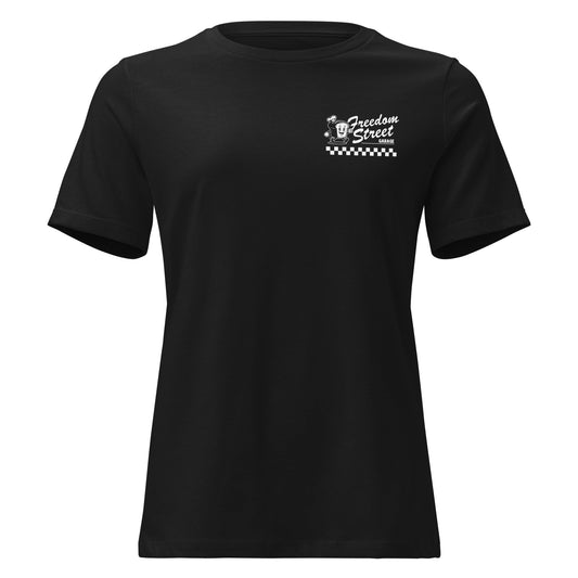Women's Get Bread Relaxed T-Shirt - Black - 7940365_10187-7940365_10188-7940365_10189-7940365_10190-7940365_10191- DRIVEN - 2