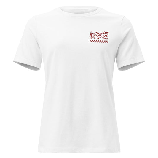 Women's Get Bread Relaxed T-Shirt - White - 2445738_10252-2445738_10253-2445738_10254-2445738_10255-2445738_10256- DRIVEN - 2