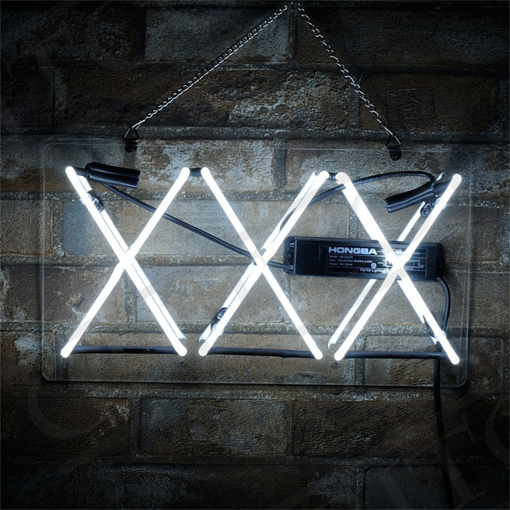 XXX Neon Signs - TN064- DRIVEN - 3
