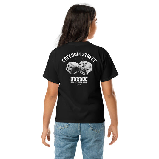 Youth Dice Roll T-shirt - 5490840_18685-5490840_18686-5490840_18687-5490840_18688-5490840_18689- DRIVEN - 2
