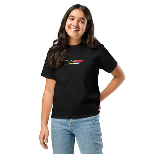 Youth V-Badge T-shirt - 4379059_18685-4379059_18686-4379059_18687-4379059_18688-4379059_18689- DRIVEN - 2