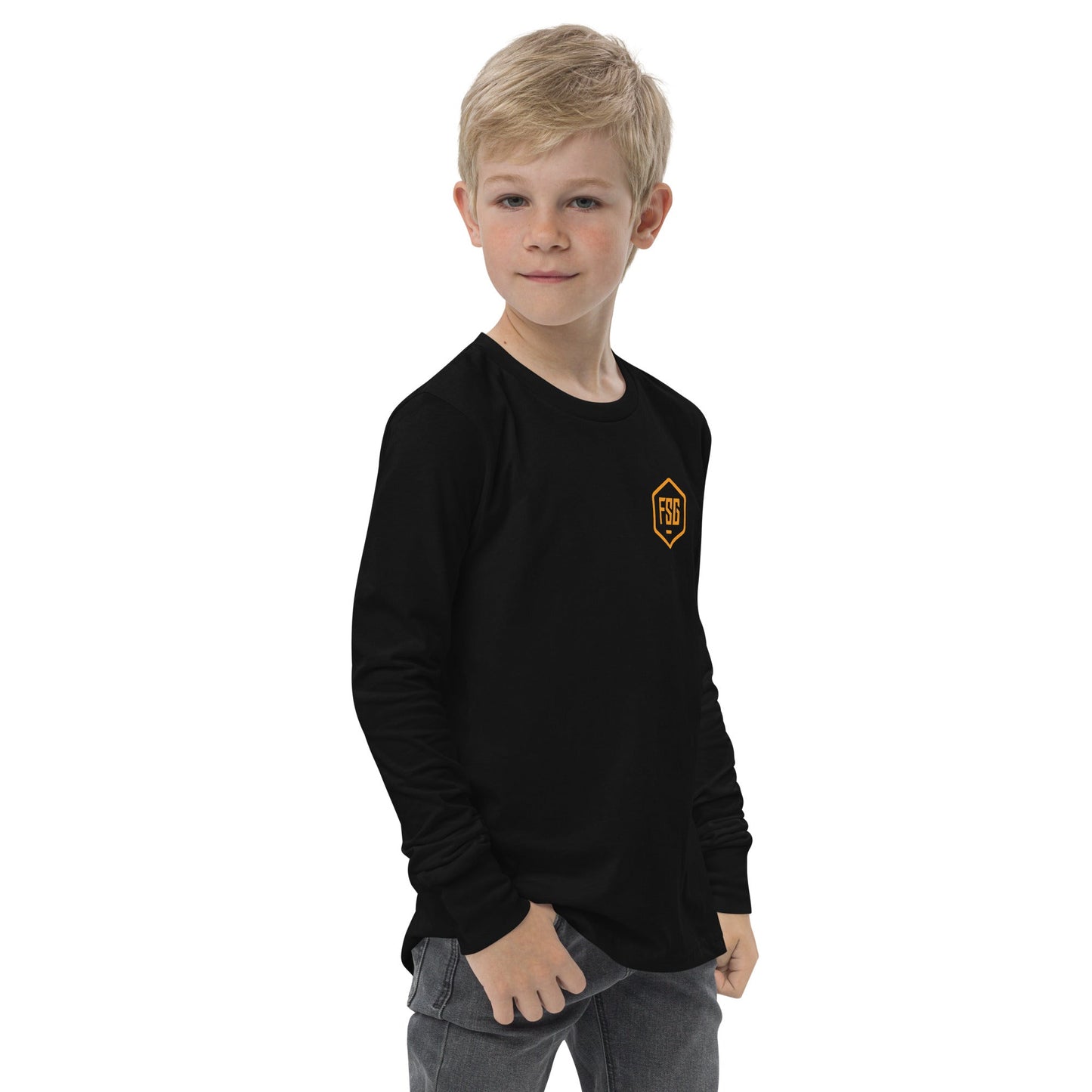 FSG Label Youth long sleeve T-Shirt
