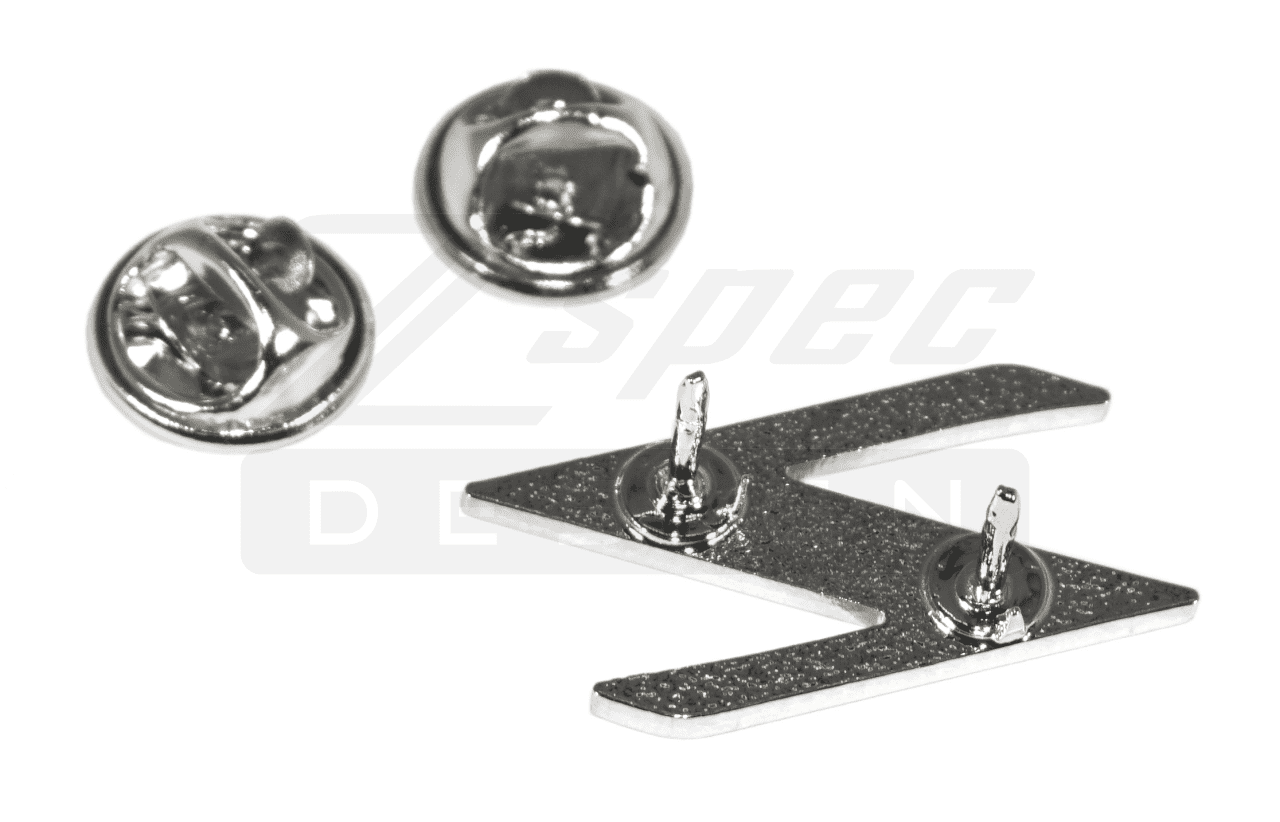 ZSPEC Nissan Z33 350z Z-Style Lapel / Hat Pin, Chrome - ZSD-189258- DRIVEN - 3