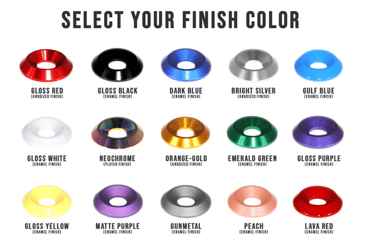 ZSPEC Stage-2 Dress Up Bolts® Fastener Kit for Ford Focus RS & ST, Stainless & Billet - ZSD-189432-ZSD-189449-ZSD-189456-ZSD-189463-ZSD-189470- DRIVEN - 2