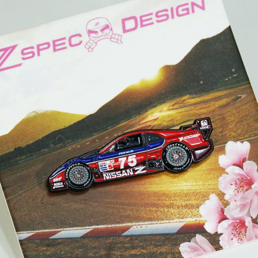 IMSA #75 Nissan Z (300zx Z32) Race Car - Collector Lapel/Hat Pin - ZSD-383472- DRIVEN - 2
