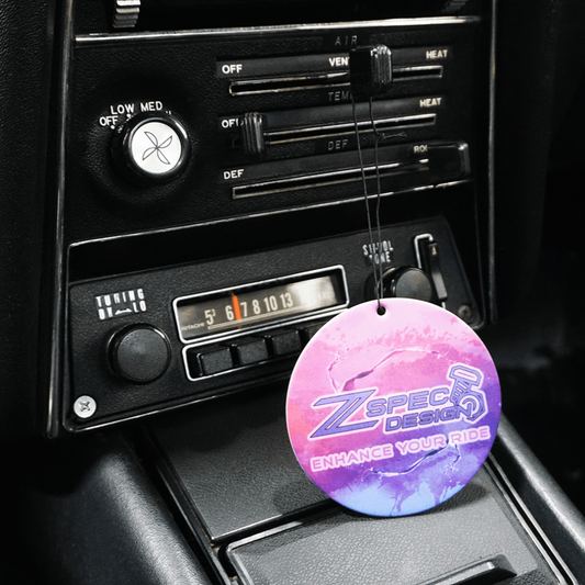 3" Round ZSPEC-Logo Citrus-Scented Air Freshener - ZSD-201653- DRIVEN - 2