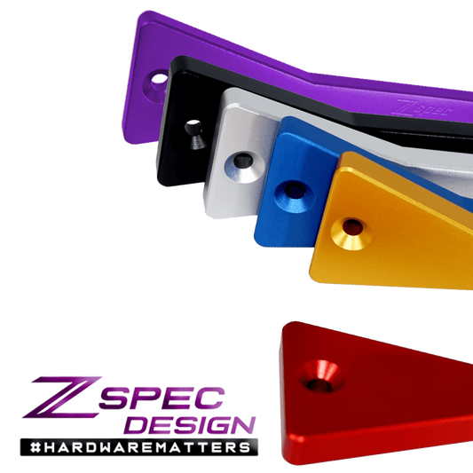 ZSPEC Battery Hold Down/Bracket for '03-09 Nissan 350z Z33, Billet w/ Stainless Hardware - ZSD-199363-ZSD-199370-ZSD-199387-ZSD-199394-ZSD-199400- DRIVEN - 2