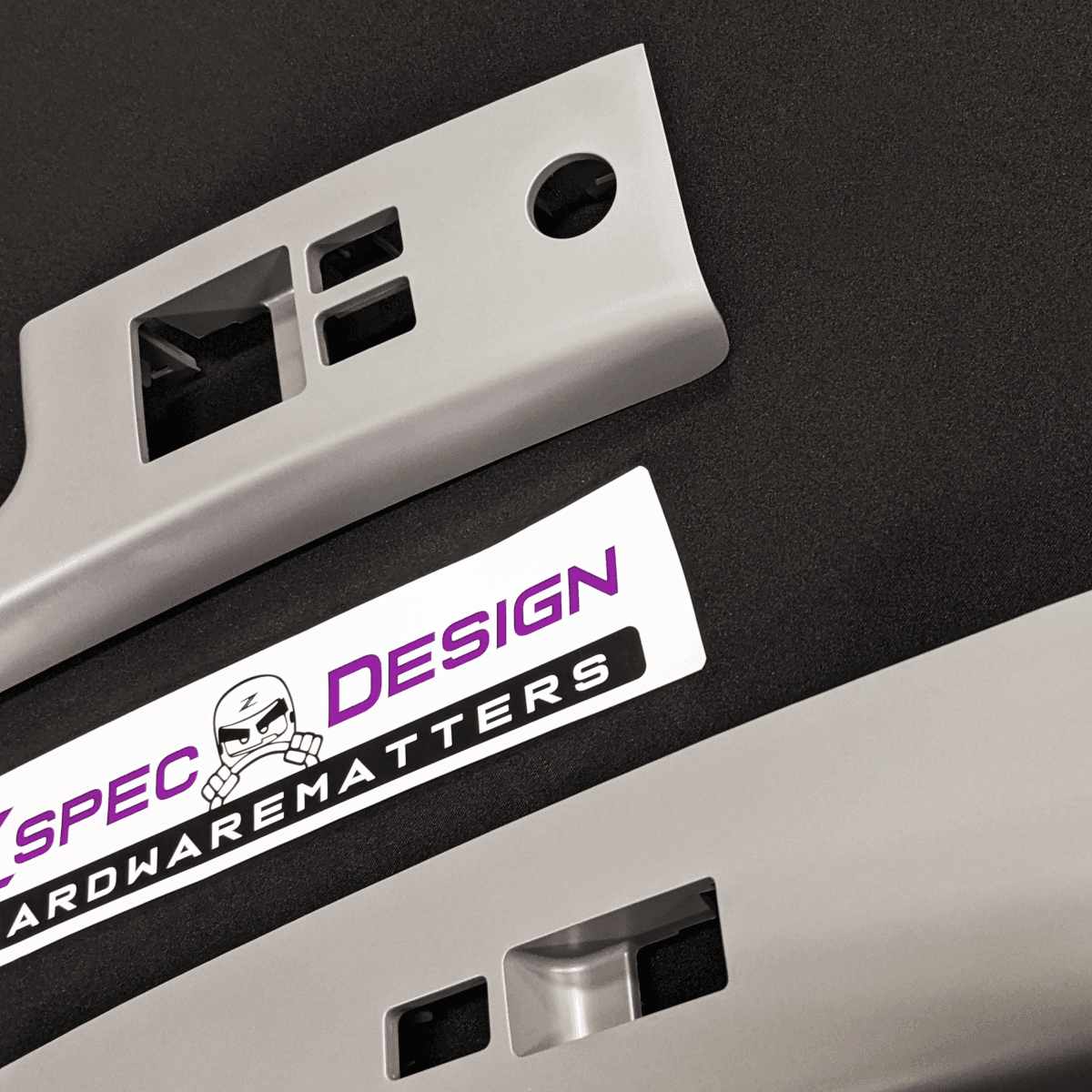 ZSPEC 350z Z33 Interior Door Window Switch Finisher Set for LHD '06-09, Grey - ZSD-004094- DRIVEN - 5