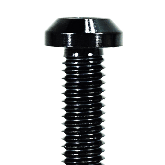 ZSPEC M6-1.0x30mm Dress Up Bolt® Fastener, Angled Head, Titanium Grade-5, Per Each - ZSD-563409-ZSD-563416-ZSD-563423-ZSD-563430-ZSD-563447- DRIVEN - 2