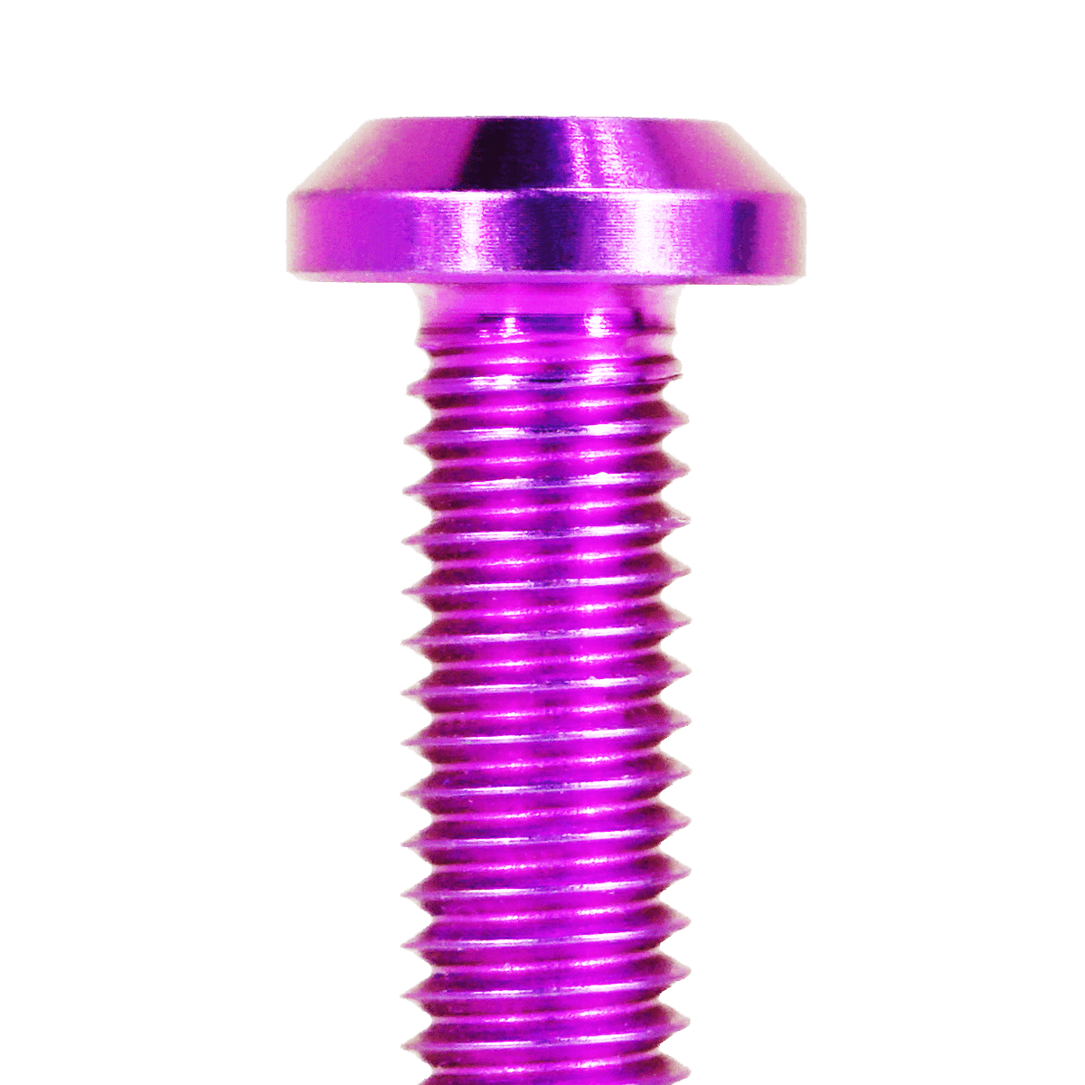 ZSPEC M5-0.8x20mm Dress Up Bolt® Fastener, Angled Head, Titanium Grade-5, Per Each - ZSD-563065- DRIVEN - 7
