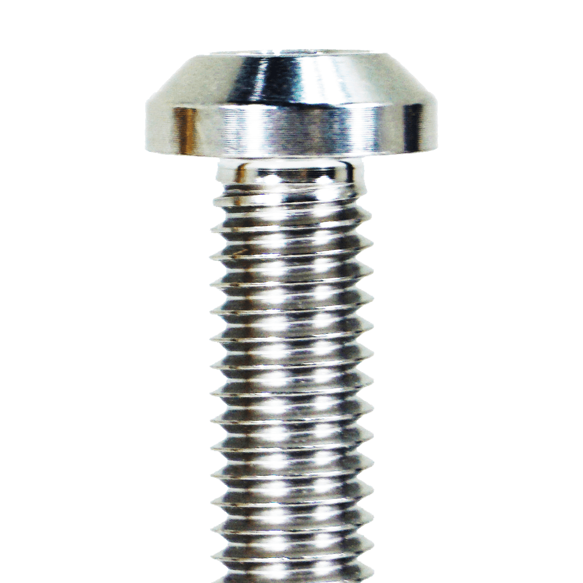 ZSPEC M6-1.0x20mm Dress Up Bolt® Fastener, Angled Head, Titanium Grade-5, Per Each - ZSD-376412- DRIVEN - 8