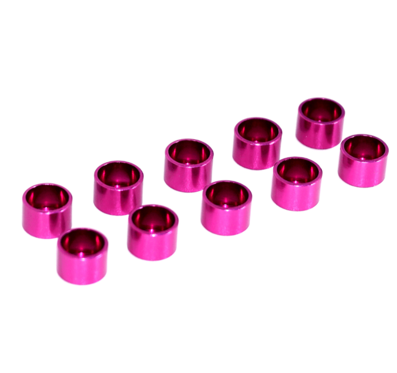ZSPEC Billet Straight Cup Finish Washers for M2 SHSC Socket-Cap Fasteners, 10-Pack - ZSD-376597-ZSD-376603-ZSD-376610-ZSD-376627-ZSD-376634- DRIVEN - 8