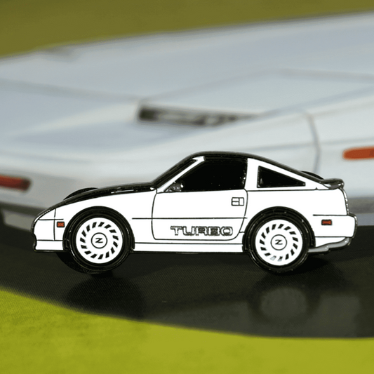 ZSPEC Nissan 300zx Z31 Shiro Tribute Lapel / Hat Pin - ZSD-002120- DRIVEN - 2