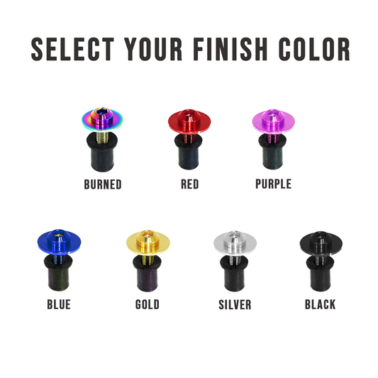 ZSPEC Plastic Clips Replacement Kit for D41 Nissan Frontier, Titanium GR5 - ZSD-385919-ZSD-385926-ZSD-385933-ZSD-385940-ZSD-385957- DRIVEN - 2