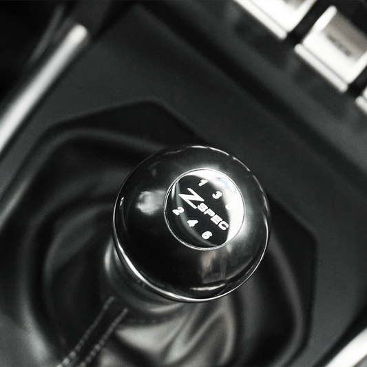 ZSPEC Shift Knob, M10-1.5, Delrin & Stainless, 4-Speed Shift Pattern Coin - ZSD-393327-ZSD-393334-ZSD-393341-ZSD-393358- DRIVEN - 2