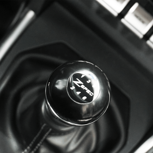 ZSPEC Shift Knob, M10-1.5, Delrin & Stainless, 6-Speed Shift Pattern Coin - ZSD-393402-ZSD-393419-ZSD-393426-ZSD-393433- DRIVEN - 2