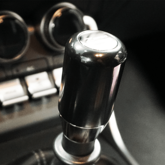 ZSPEC Shift Knob, M8-1.25, Delrin & Stainless, 5-Speed Shift Pattern Coin - ZSD-393723-ZSD-393730-ZSD-393747-ZSD-393754- DRIVEN - 2
