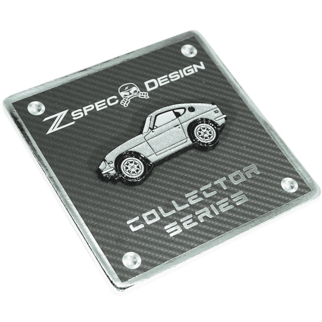 ZSPEC Datsun S30 (240z/260z/280z) -Tribute Lapel / Hat Pin - ZSD-759208-ZSD-759215-ZSD-759222-ZSD-759239-ZSD-759246- DRIVEN - 8