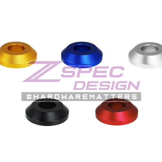 ZSPEC Shift Boot Knob Finisher, Billet 6061 Aluminum, 9mm Tall, 300zx/350z/370z/Z/G/Q - ZSD-385193-ZSD-385209-ZSD-385216-ZSD-385223-ZSD-385230- DRIVEN - 2