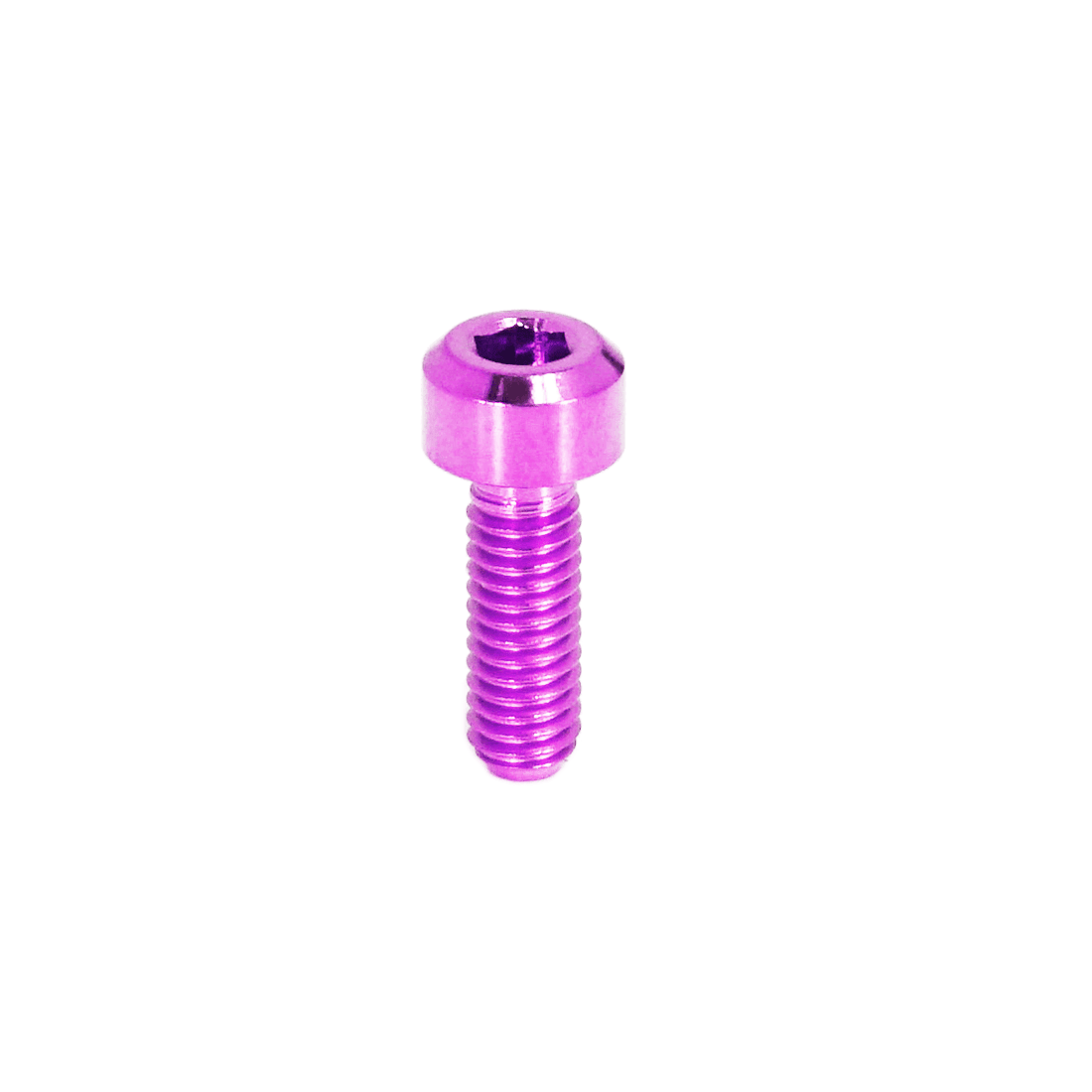 ZSPEC M6-1.0x20mm Titanium Metric SHSC Fastener/Bolt, Socket Cap, Per Each - ZSD-382116- DRIVEN - 7