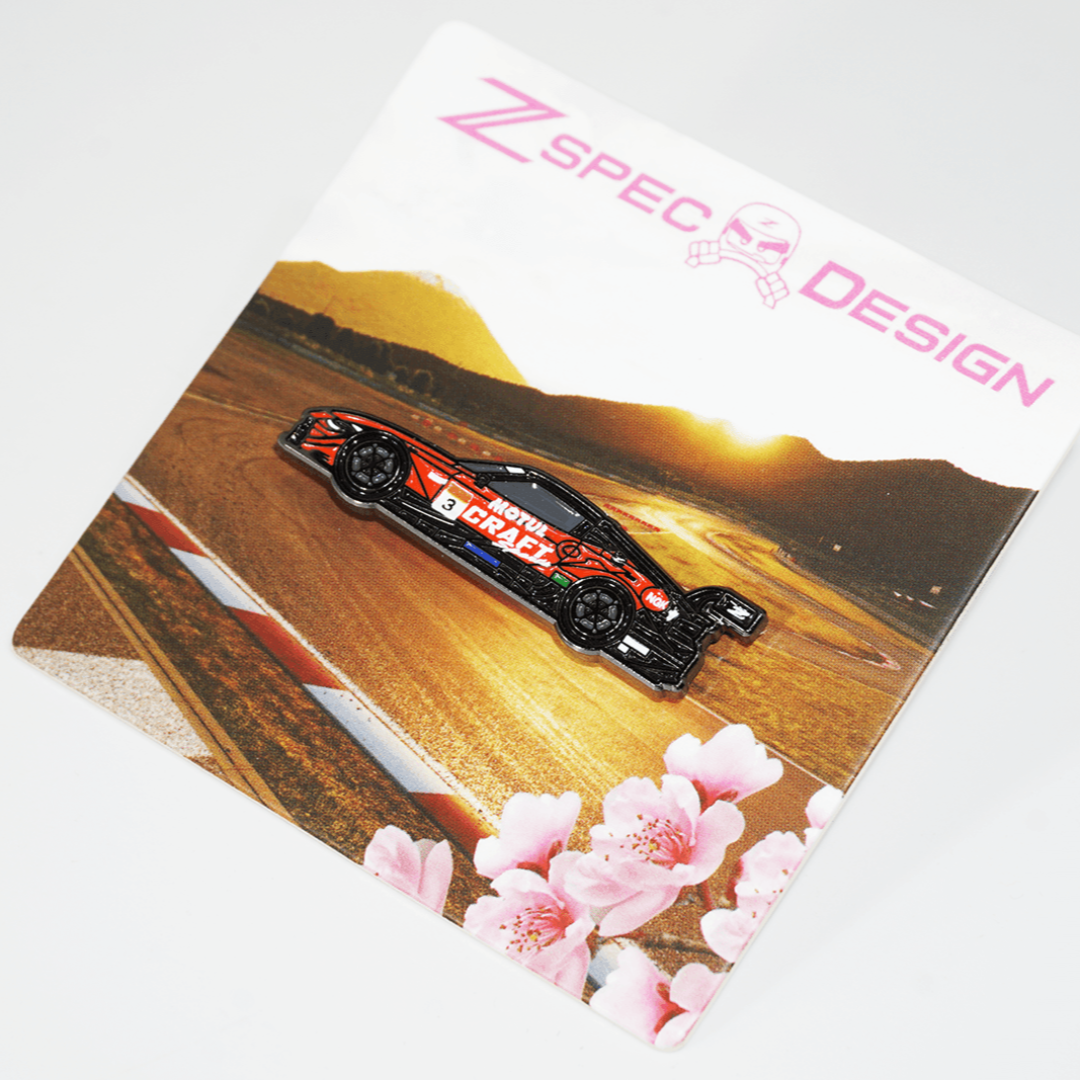 2022 SuperGT Season Nissan Z (RZ34) #3 MOTUL Craft Race Car - Collector Lapel/Hat Pin - ZSD-383267- DRIVEN - 1