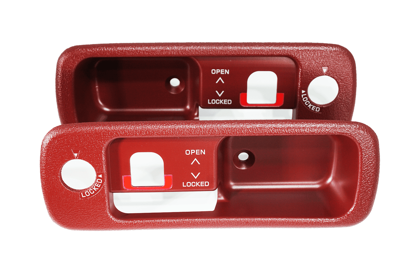 ZSPEC T-Top Handle Finisher Sets for '90-96 Nissan 300zx Z32 w/ LOCKING T-Tops - ZSD-755668-ZSD-755675-ZSD-755682-ZSD-755651- DRIVEN - 11