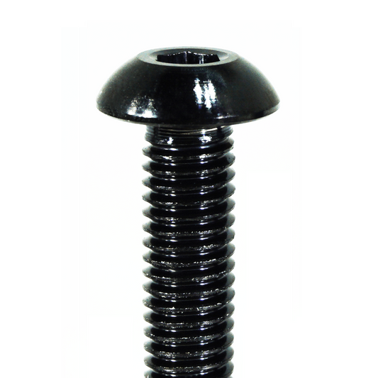 ZSPEC Button-Head Bolt/Fastener, M5-0.8x20mm, Titanium Grade-5, Per Each - ZSD-376795-ZSD-376801-ZSD-376818-ZSD-376825-ZSD-376832- DRIVEN - 2