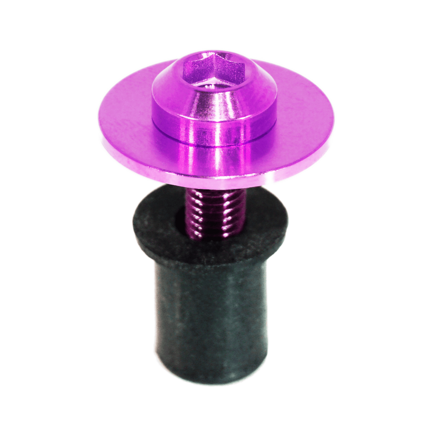 ZSPEC "Front-Bumper Only" Clips Replacement Kit for Nissan 350z Z33, Titanium - ZSD-385841-ZSD-385858-ZSD-385865-ZSD-385872-ZSD-385889- DRIVEN - 10