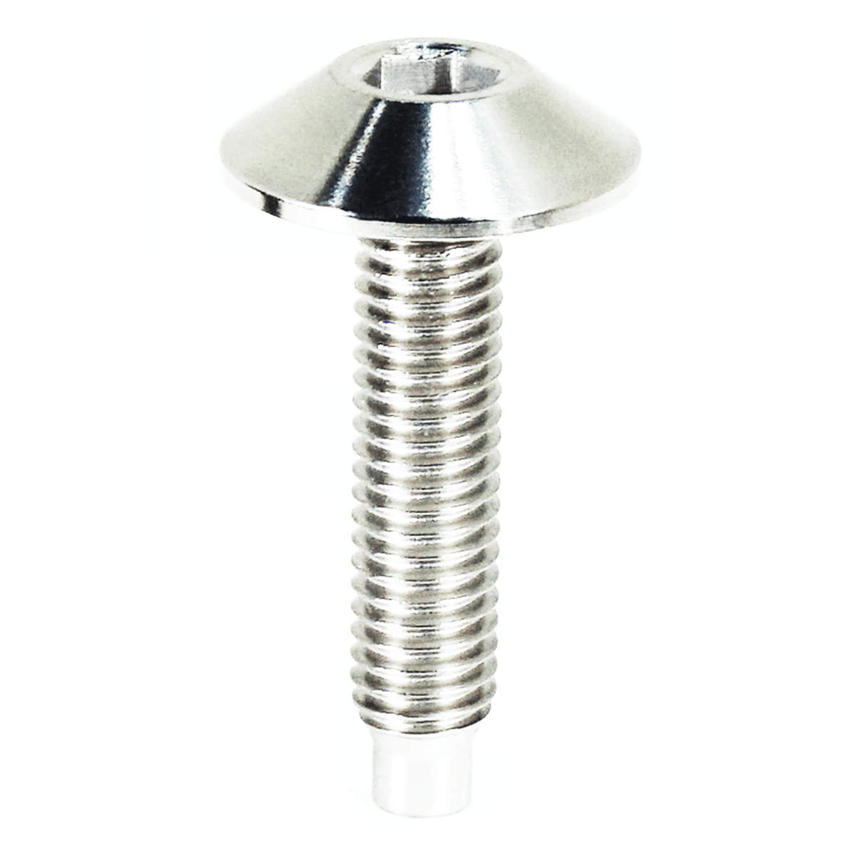 ZSPEC Low-Profile Body Kit Fastener, M5x20mm, Titanium w/ Rivet Nut, Per Each - ZSD-386138-ZSD-386145-ZSD-386152-ZSD-386169-ZSD-386176- DRIVEN - 14