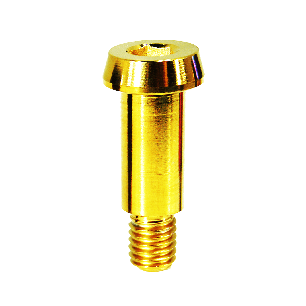 ZSPEC M6-1.0x24mm Shoulder Bolt, 15.7mm Shoulder/Shank Length, Grade-5 Titanium - ZSD-391798-ZSD-391804-ZSD-391811-ZSD-391828-ZSD-391835- DRIVEN - 5