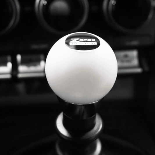 ZSPEC Shift Knob, M12-1.25, Delrin & Stainless, 5-Speed Shift Pattern Coin - ZSD-392931-ZSD-392948-ZSD-392955-ZSD-392962- DRIVEN - 2