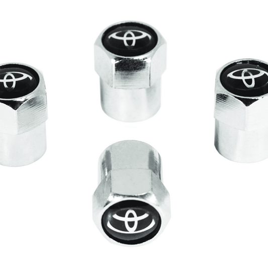 Chrome Valve Stem Tire Caps, Style: TOYOTA - ZSD-374104- DRIVEN - 2
