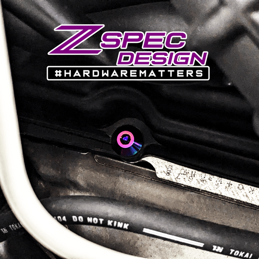 Titanium Valve Cover Bolt, 350z/G35/370z/G37/Q50/Q60/Q70/FX35/M35/Xterra/Frontier/Pathfinder/Titan/Armada/QX56 - ZSD-575549-ZSD-201592-ZSD-201608-ZSD-575556-ZSD-575563- DRIVEN - 2