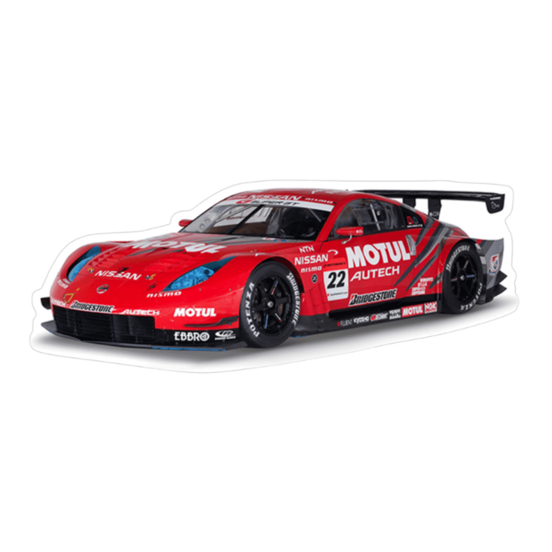 Nissan NISMO Autech SuperGT #22 350z Vinyl Decal / Sticker - ZSD-009242- DRIVEN - 1