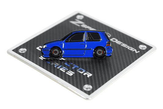 ZSPEC Collector Lapel / Hat Pin - Tribute to the MK4 Golf VW - ZSD-387425-ZSD-387432-ZSD-387449-ZSD-387456- DRIVEN - 2