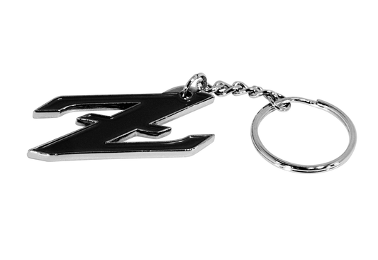 ZSPEC Chrome & Colored Keychain, Style: Nissan "Z" (RZ34) - ZSD-005633-ZSD-005640-ZSD-005657-ZSD-005664-ZSD-005671- DRIVEN - 2