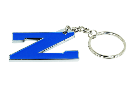ZSPEC Chrome & Colored Keychain, Style: Nissan Z31 300zx - ZSD-005800-ZSD-005817-ZSD-005824-ZSD-005831-ZSD-005848- DRIVEN - 2
