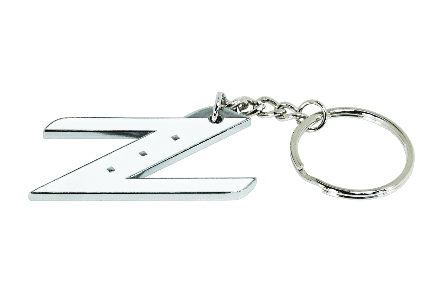 ZSPEC Chrome & Colored Keychain, Style: Nissan 350z Z33 - ZSD-005695-ZSD-005701-ZSD-005718-ZSD-005725-ZSD-005732- DRIVEN - 5