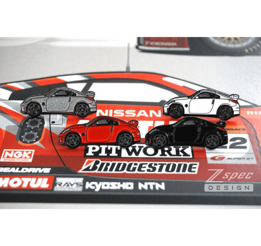 ZSPEC Nissan 350z/Z33 Nismo - Edition Lapel / Hat Pin - ZSD-758775-ZSD-758782-ZSD-758799-ZSD-758805- DRIVEN - 2