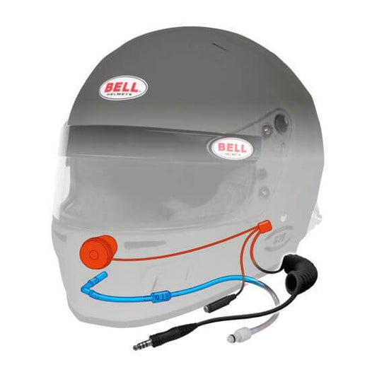BELL | HP6 Rd-4C Carbon | Racing Helmet | Pro Level | FIA & SNELL - 1140101-1140102-1140103-1140104-1140105- DRIVEN - 2