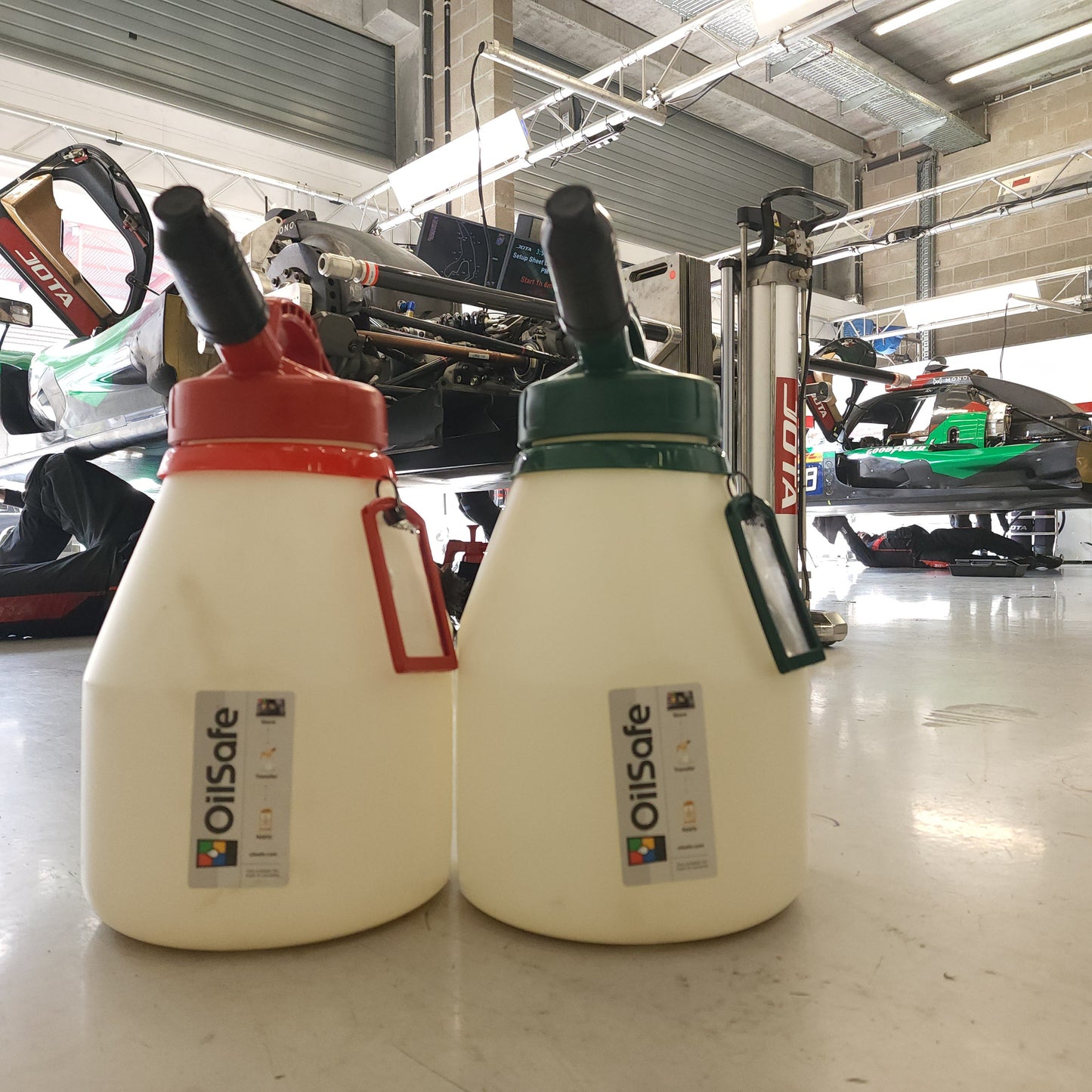 OILSAFE® | BUNDLE - Fluid Storage | Color-Coded Drum & Storage Lid - 10001 / 100109-10001 / 100101-10001 / 100100-10001 / 100107-10001 / 100102- DRIVEN - 24