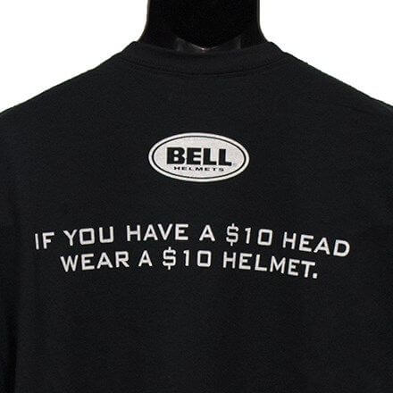 BELL | $10 Head Tee | T-Shirt - 2130071-2130072-2130073-2130074-2130075- DRIVEN - 2