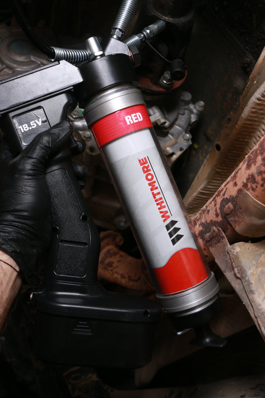 OilSafe | Battery Grease Gun | Clear Color Coded Cartridge - 350301-350302-350309-350306-350305- DRIVEN - 2