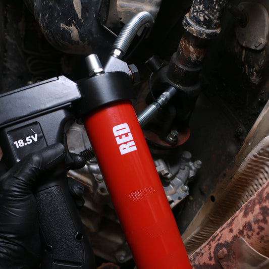 OILSAFE | Battery-Operated Grease Gun | Colo-Coded Steel Cartridge | 18V - 350100-350101-350102-350103-350104- DRIVEN - 2