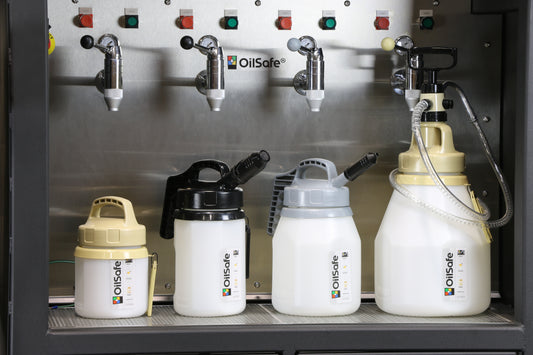 OilSafe | KIT - STUMPY Spout | High Flow | Fluid Transfer Container - 101001 / 102021/ 100511-101001 / 102021/ 100501-101001 / 102021/ 100502-101001 / 102021/ 100509-101001 / 102021/ 100506- DRIVEN - 19