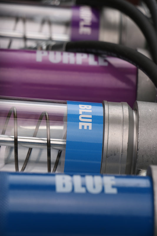 OilSafe | Pistol Grease Gun | Clear Color Coded Cartridge - 330801-330802-330809-330806-330805- DRIVEN - 2